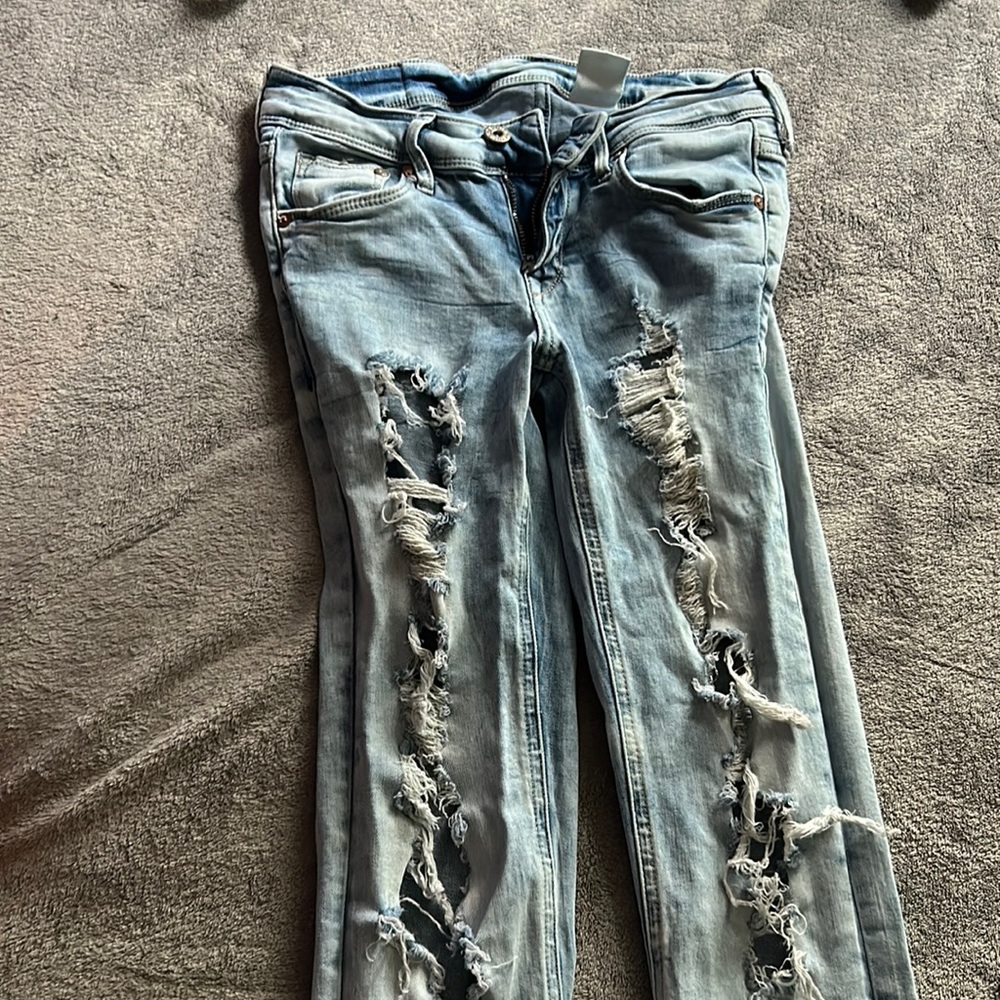 Ripped jeans